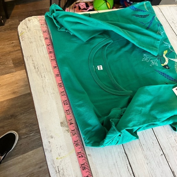 NWT Tea Collection Size 8 Long Sleeve dress with birds - Picture 8 of 11